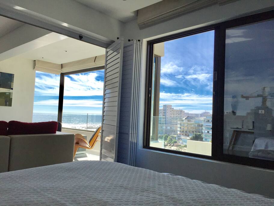 Views from the bedroom