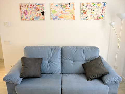 Top performing Airbnb: Refurbished apartment in the city center in Logroño