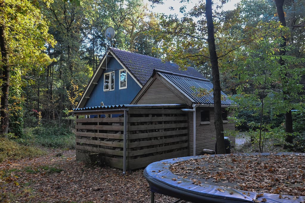 Voldoende hout voor de kachel