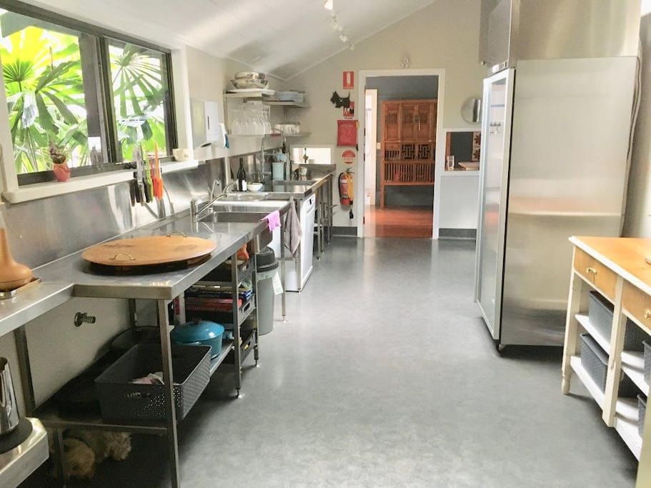 commercial kitchen