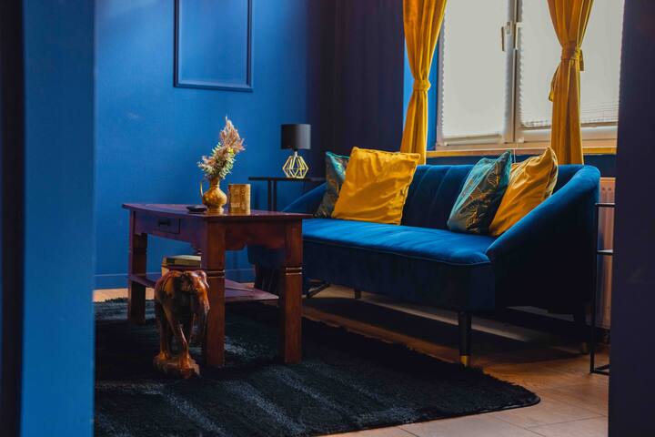 Fantastically beautiful apartment*free parking*Netflix