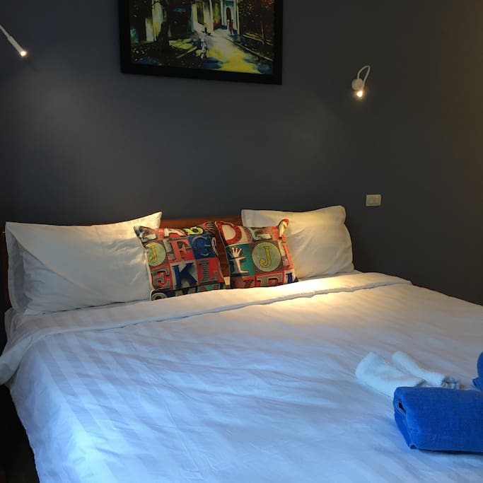 king double bed