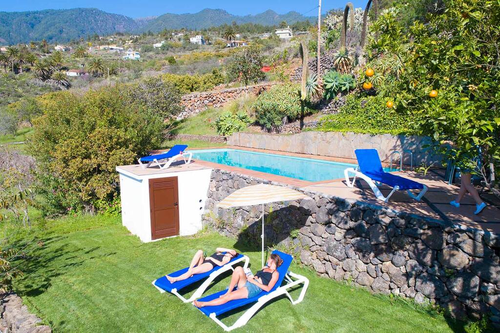 Poolbereich