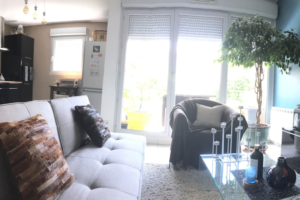 Panorama pièce à vivre