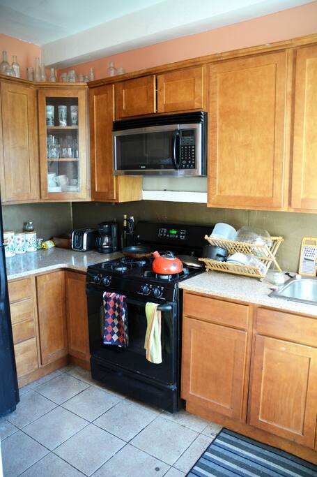 Shared kitchen
