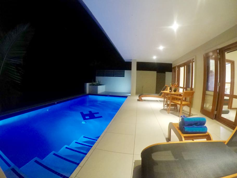 Luxury to bedroom exterior view