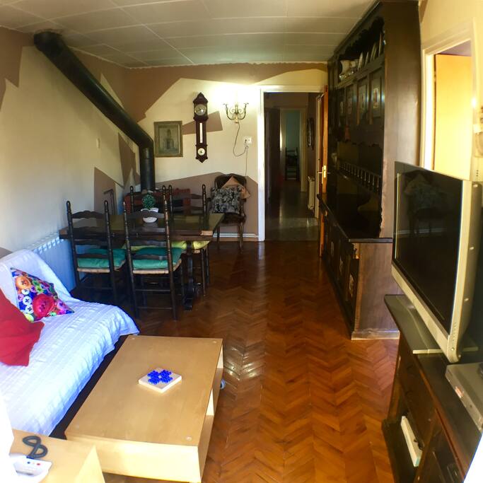 Salón/Living room