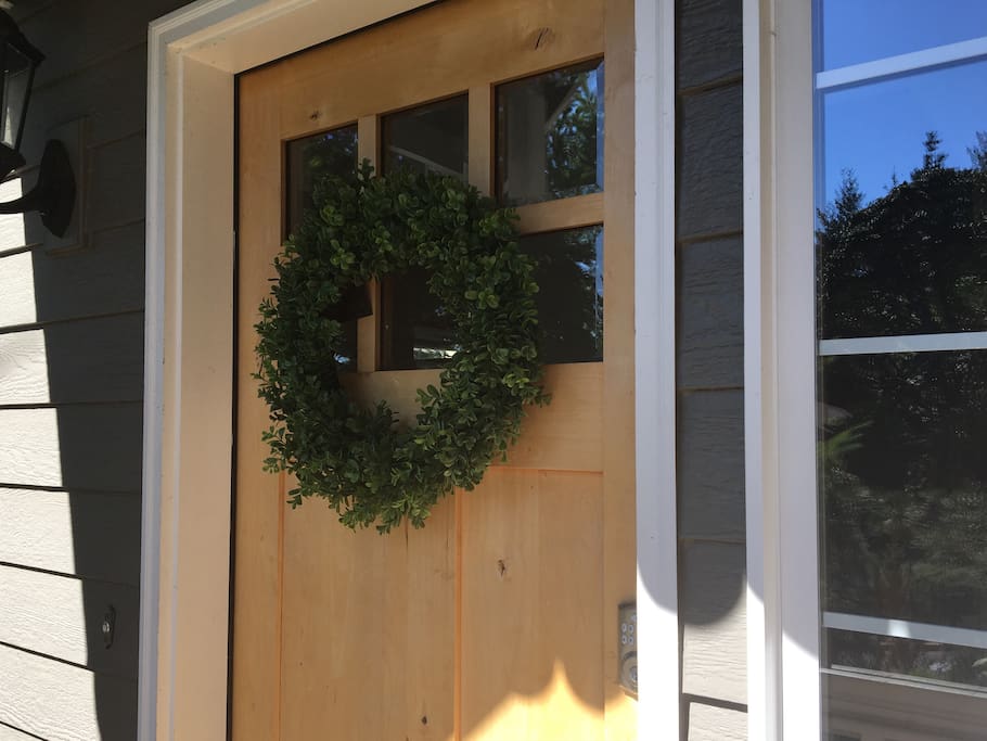 Front entrance