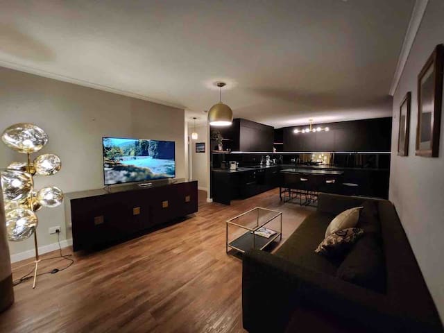 South Brisbane modern apartment