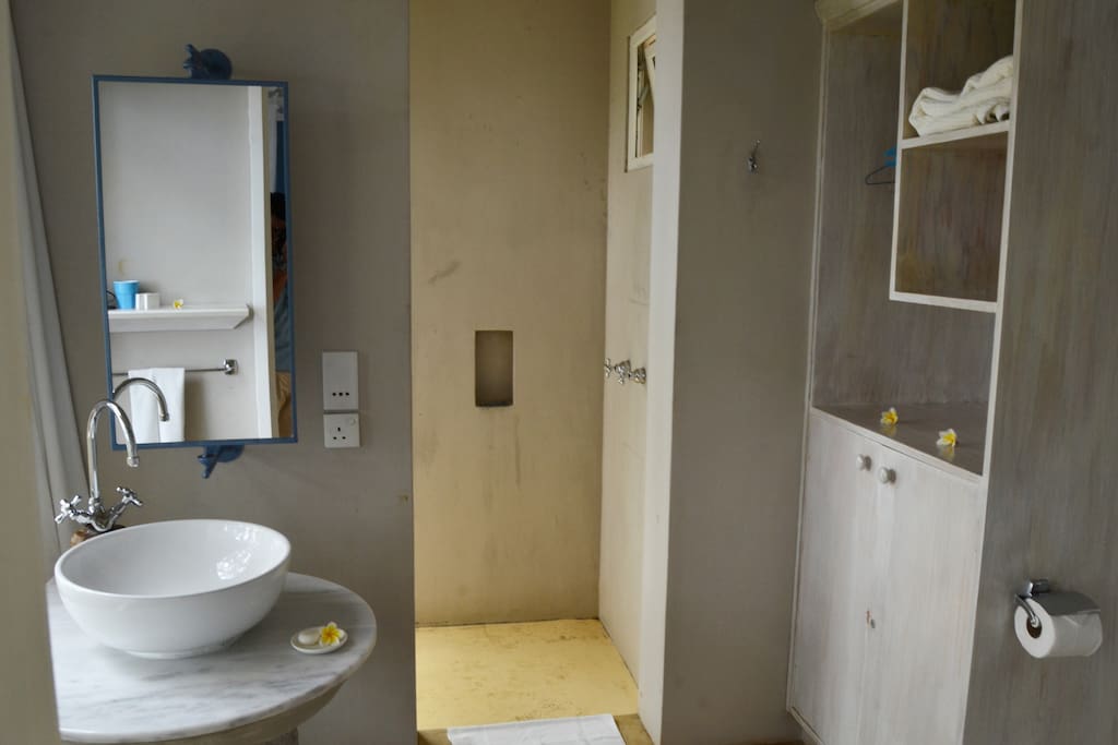 The Lodge' Bathroom