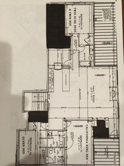 Lower Level Floor Plan