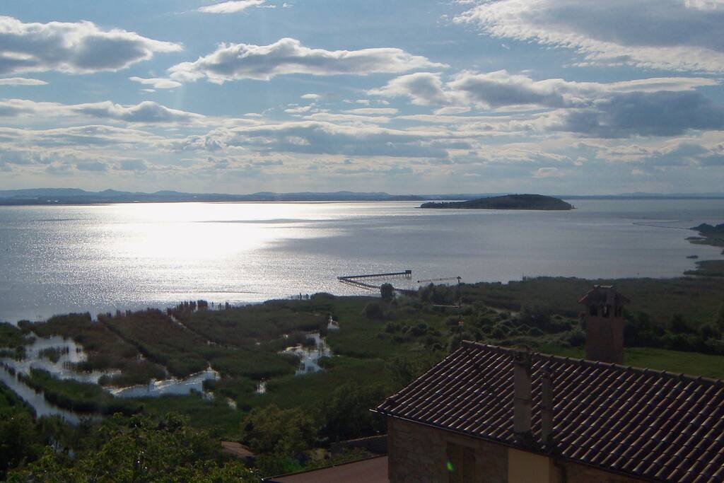 View from master bedroom balcony