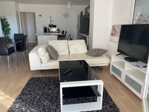 Beautiful apartment near Paris with terrace