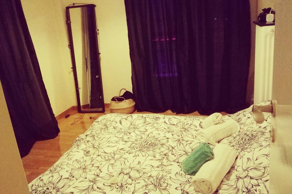 bedroom for two
