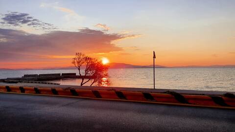 Entire house by the sea