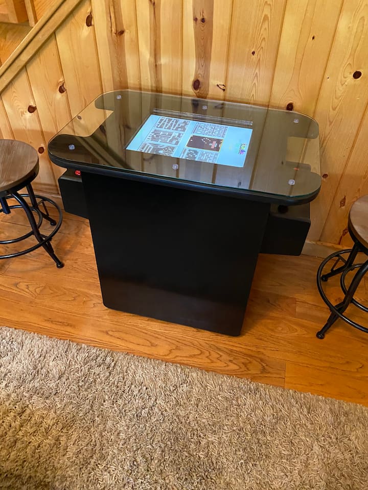 Tabletop Arcade con 60 giochi degli anni '80 e '90.