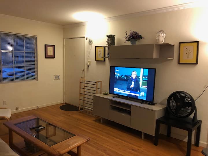 Exquisite Dt Unit,walk To Bus Stops - Mountain View, CA