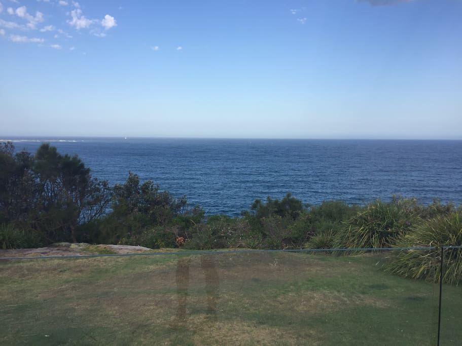 The House backs onto the Walking track from Dee Why to Curl Curl.
