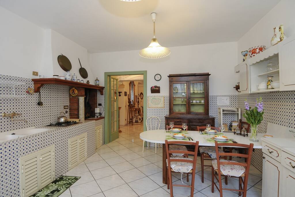 THE KITCHEN