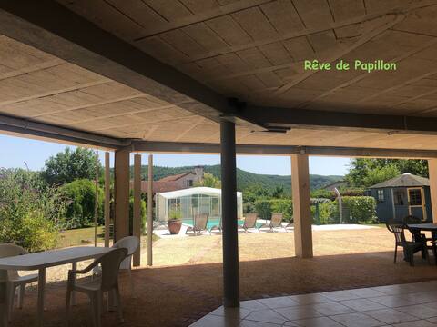 Butterfly Dream, Large and Pool Ground Floor
