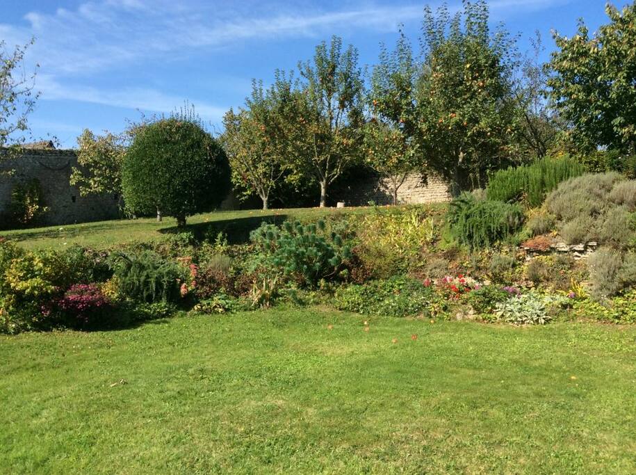 son jardin suspendu