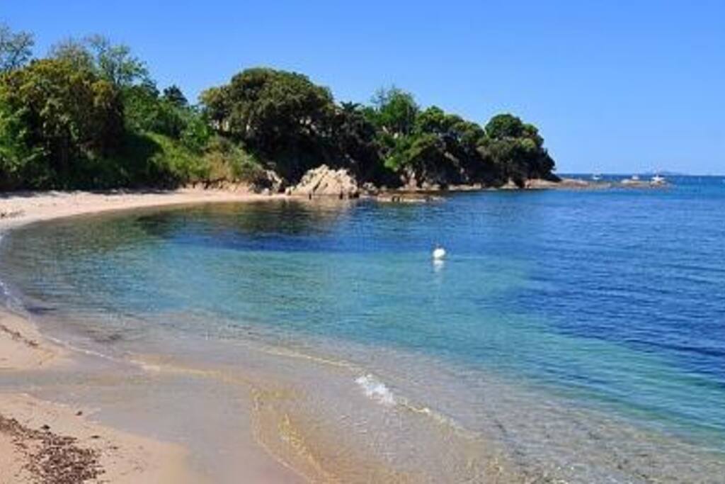 encore la plage à 80 m de la maison