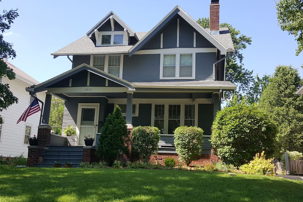 Beautiful Home in Historic Dundee Houses for Rent in Omaha, Nebraska