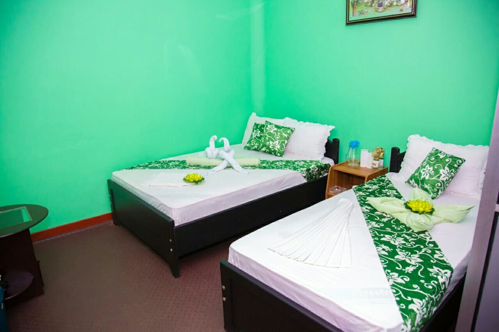 Triple A/C Room
