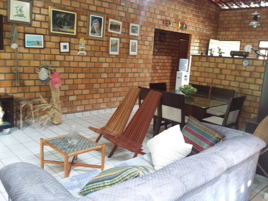 Sala (dois ambientes)