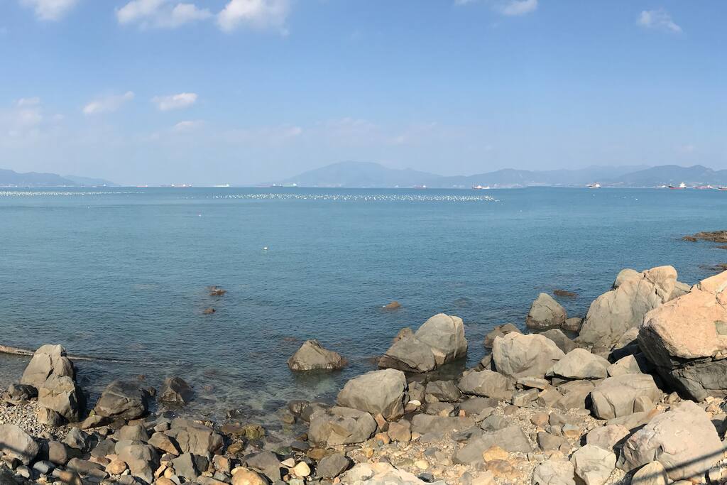 마당과이어진 바다