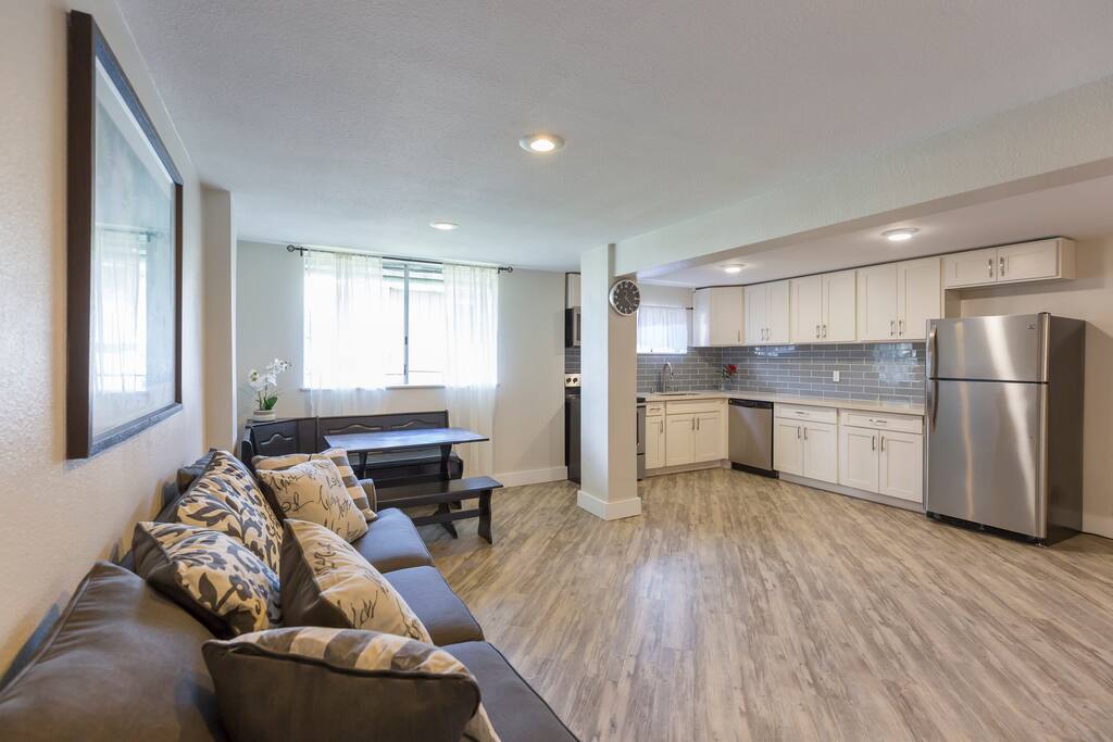 Open concept living so you can enjoy where you vacation!