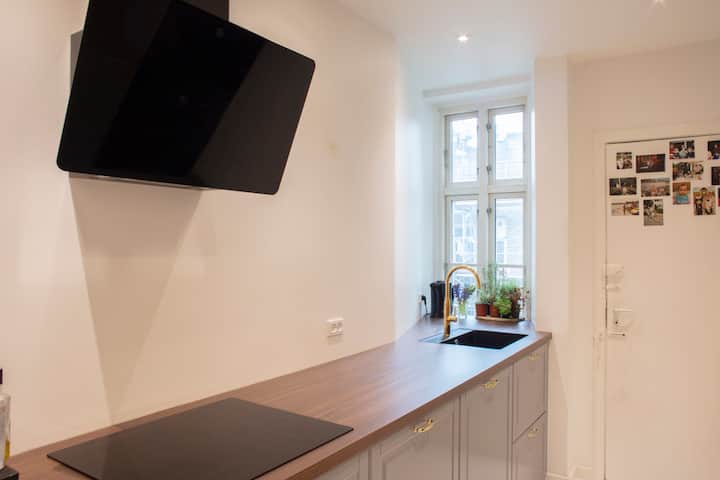 Modernized Flat In The Heart Of Vesterbro - Copenhagen