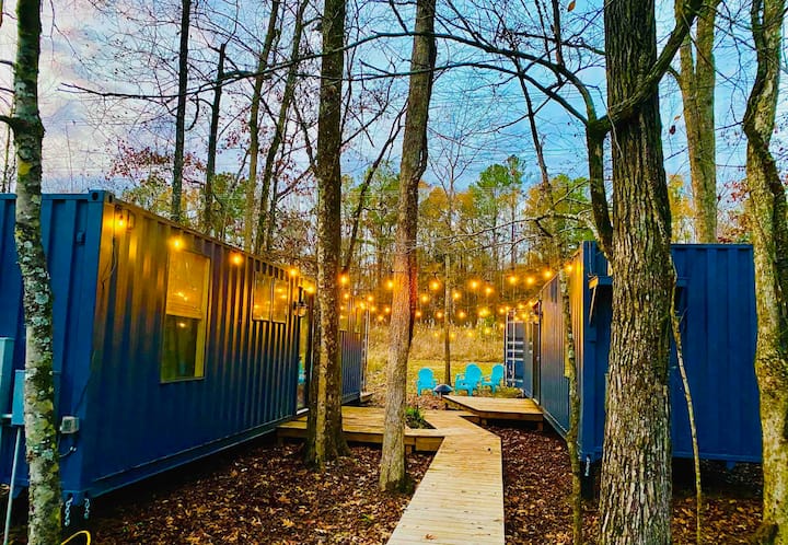 Another Tiny [modern shipping container retreat] - Tiny houses for Rent ...