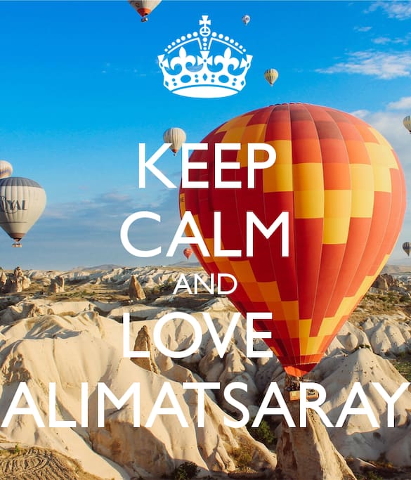 Alimatsaray es nuestro hogar. Os damos la bienvenida a nuestro mundo
