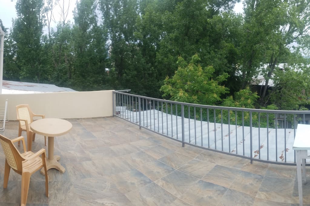 Open large Veranda