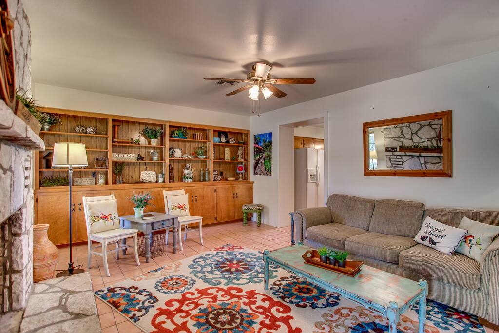 Braun House Living Room