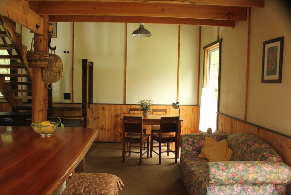 Light and cosy, it's also space efficient and easy to keep warm.