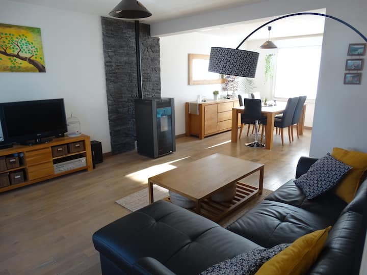 Maison Au Calme Avec Jardin Clos Proche Plage - Hennebont