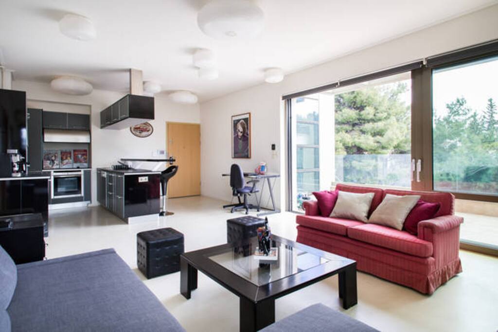 Apartment A Living room