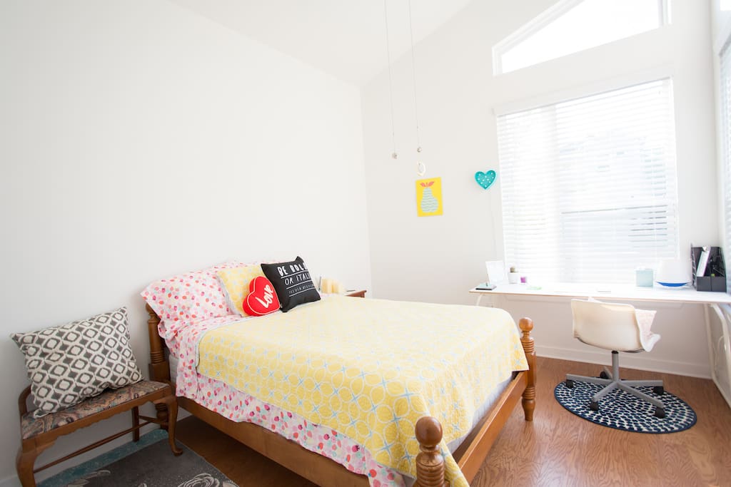 Ungraded to Full-size Bed