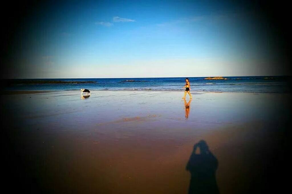 Gorgeous beaches close by