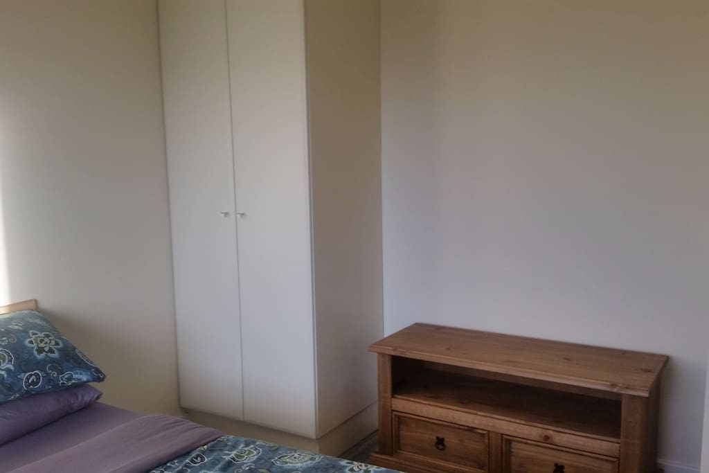 Other side of the bedroom