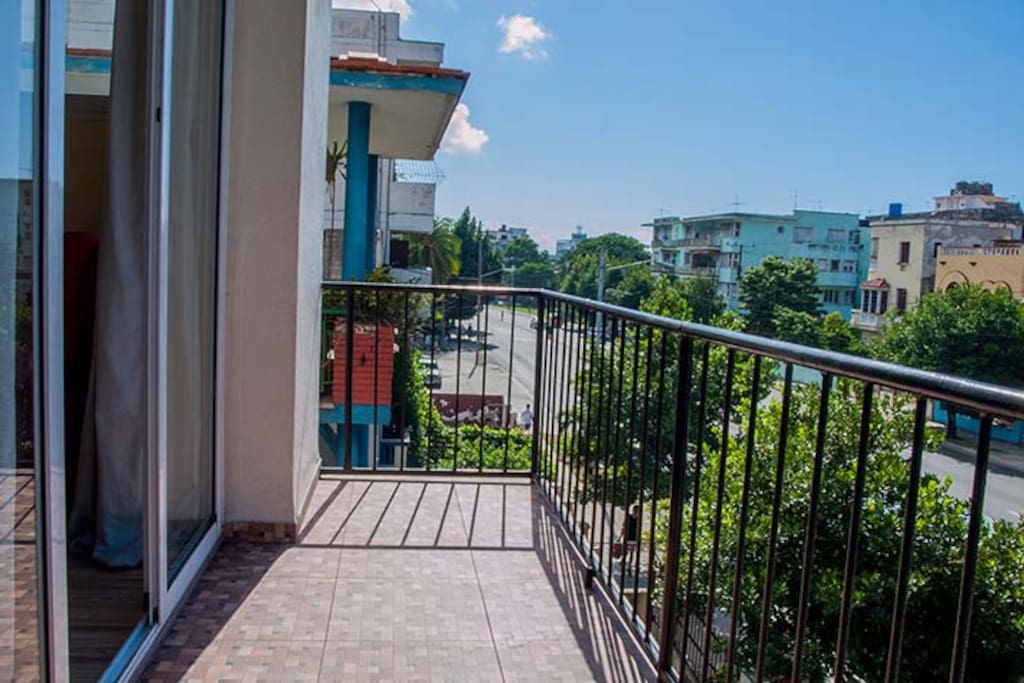 Balcony