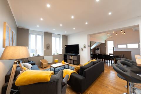 House 2 steps from the Port and the Etaples market