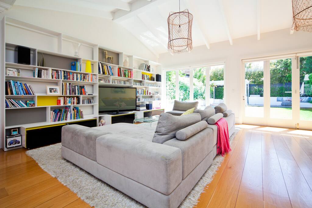 Large bookshelf