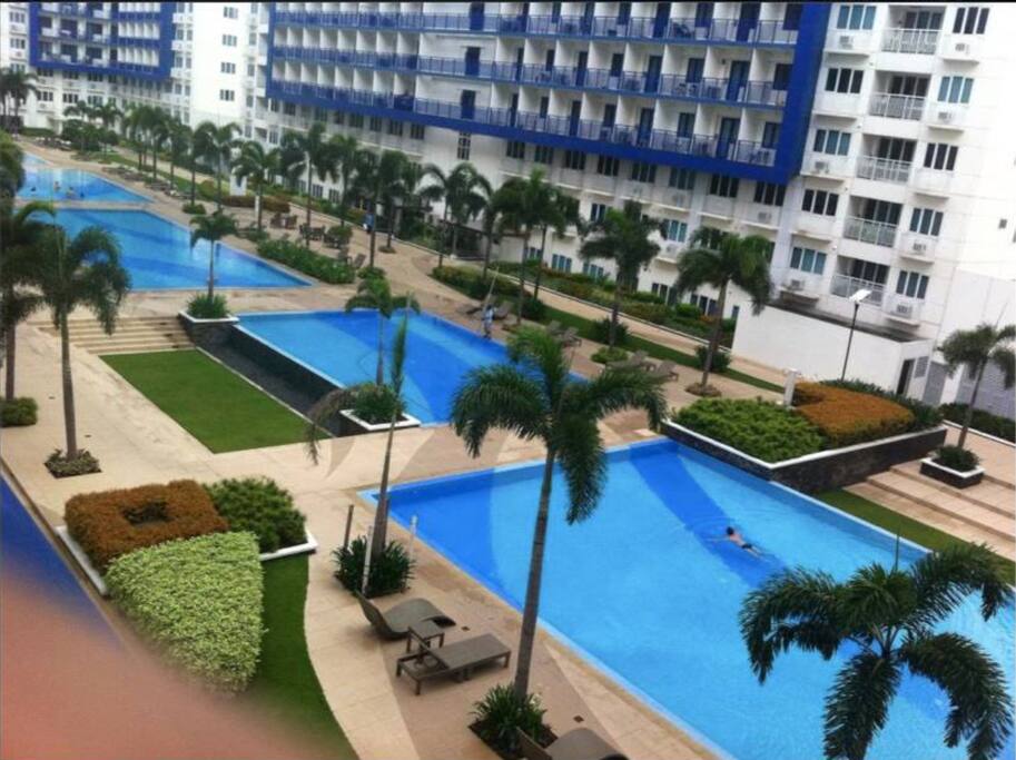 Swimming pools