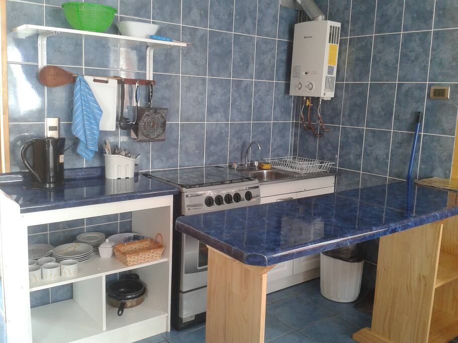 Cocina equipada full