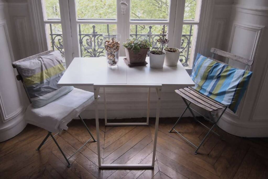 Salon table à manger