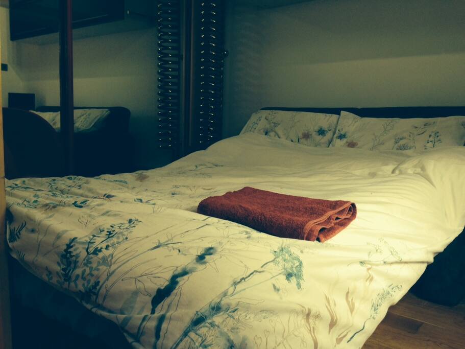 Ready to snooze...