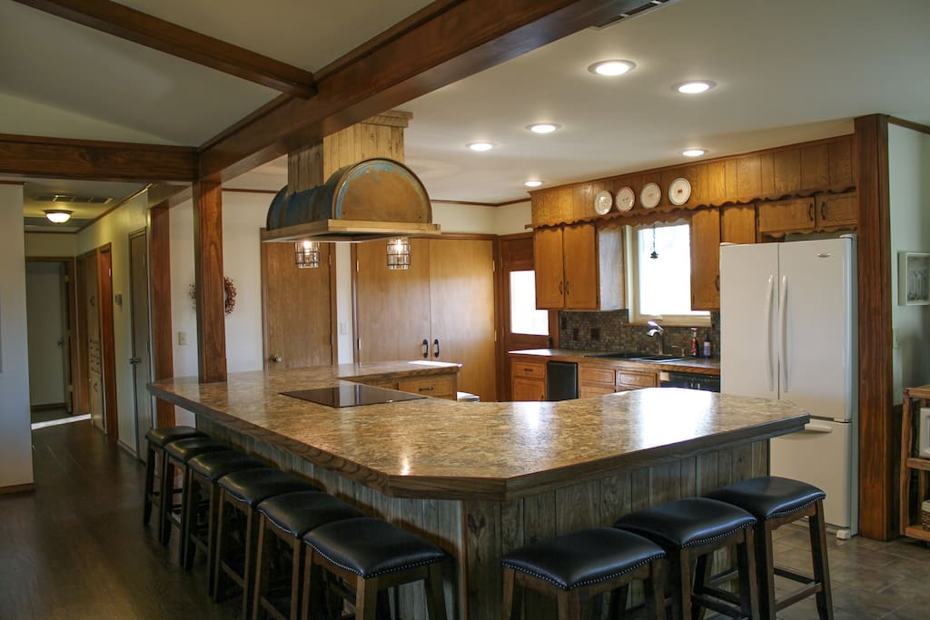 Kitchen and Bar - 12 stools